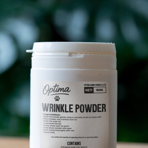 Optima Wrinkle Powder - Optima Canine Products - Premium Canine Services Norfolk and UK