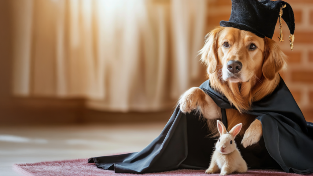 Abracadabra—your dog's skin troubles disappear! Dry, soothe, and heal fast with Optima Magic Powder. Don't wait—add to cart today!