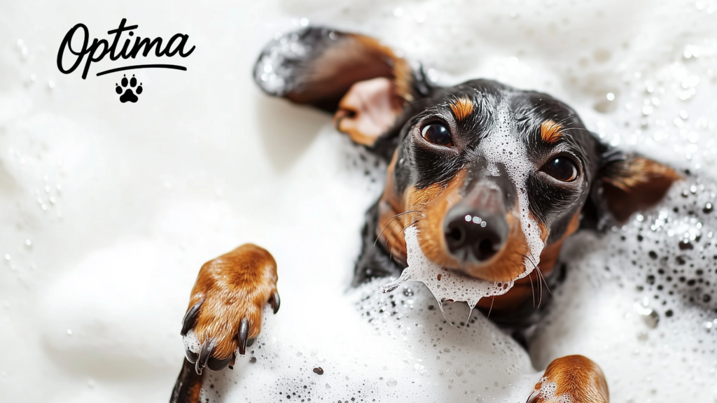 Optima Canine Products. Natural Shampoo for Dogs