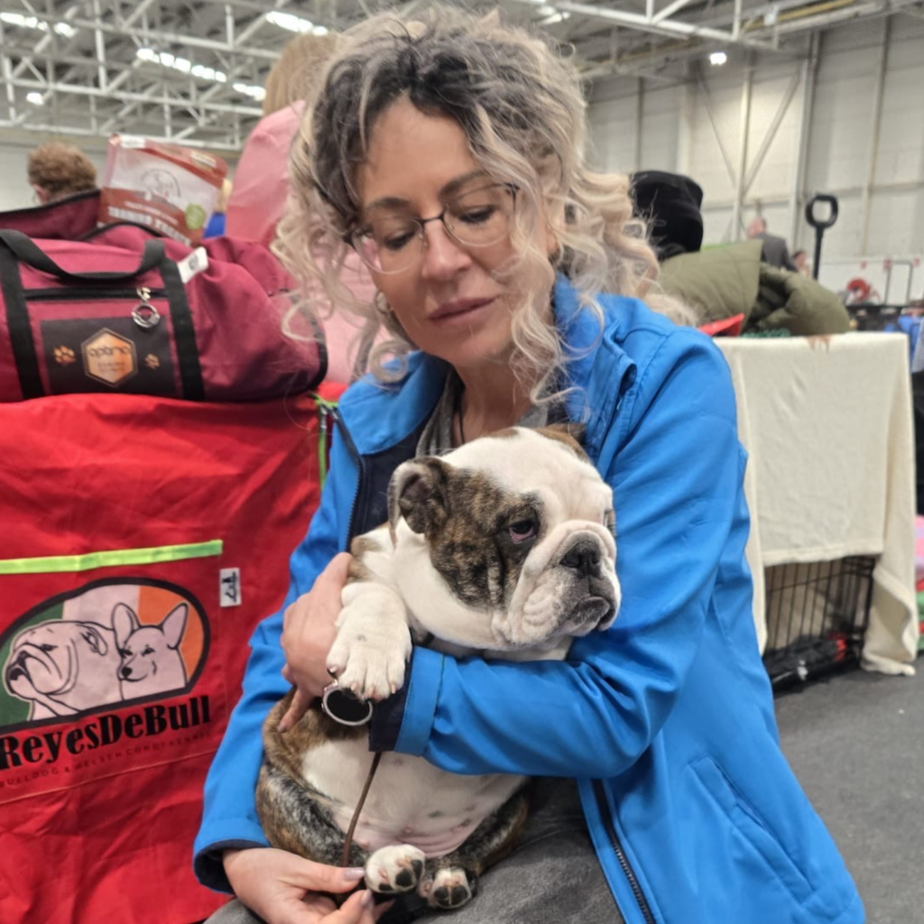 Kinga Izydorczyk - Optima Canine Products Rep for Ireland