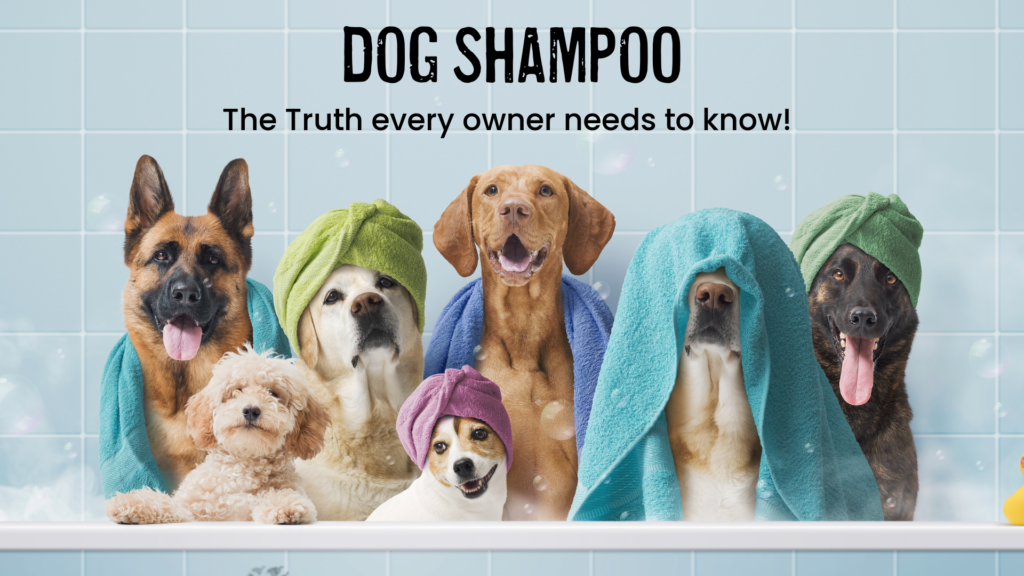 Natural Dog Shampoo from Optima Canine Products Norwich