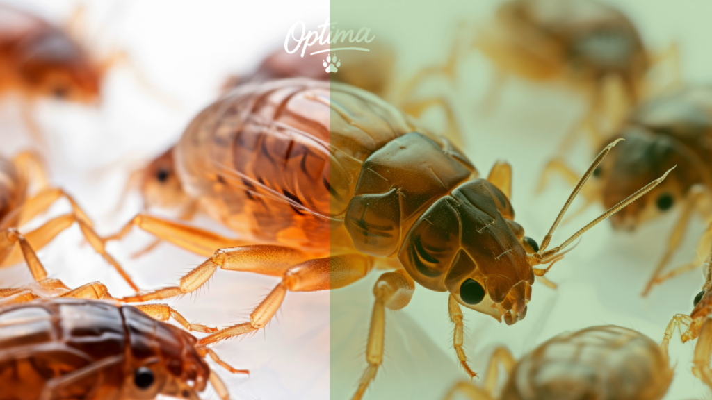How to treat Flea Allergy Dermititis with Optima Canine Products Triple Approach