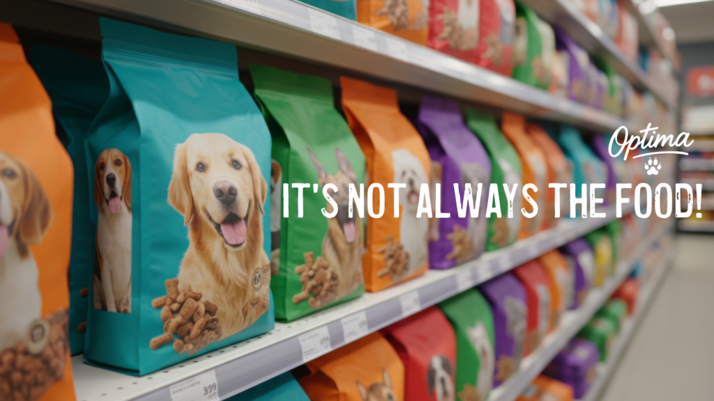 Optima Canine products launch exciting dog intolerance dog testing. Over 500 triggers tested